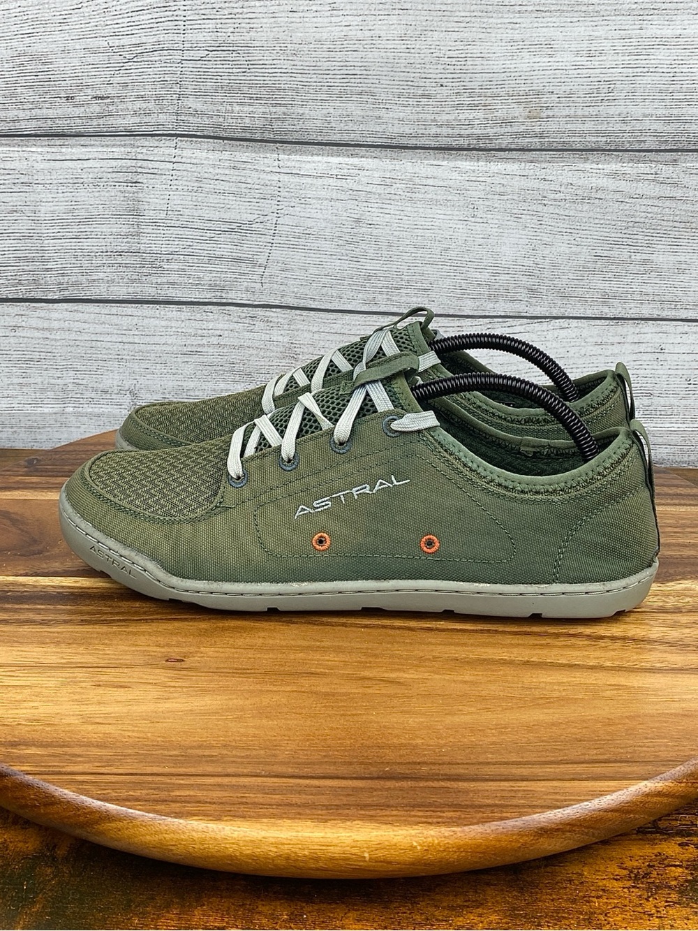Astral Men’s Loyak Olive Green Versatile Barefoot Water Land Shoe Size 9